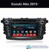 GPS Radio 2 Din Dvd Player for Car OEM Suzuki Alto 2015 2016